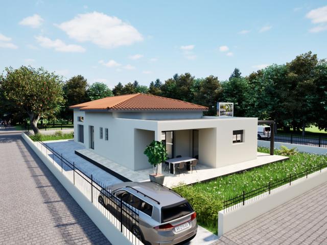 Maison neuve 5 pièces 119 m²