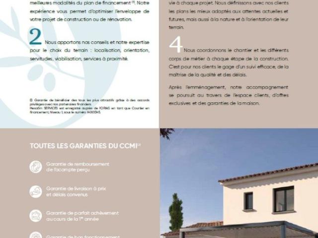 Maison neuve 5 pièces 119 m²