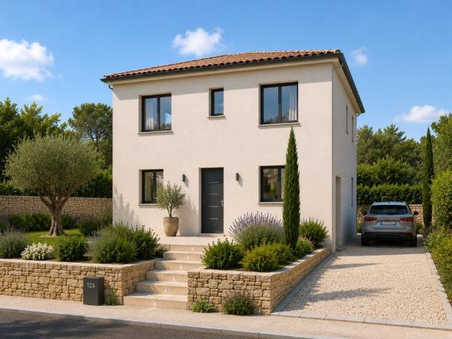 Maison neuve 5 pièces 119 m²