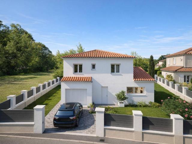 Maison neuve 5 pièces 110 m²