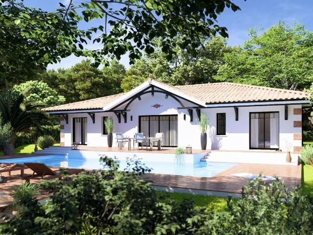 Maison neuve 5 pièces 110 m²