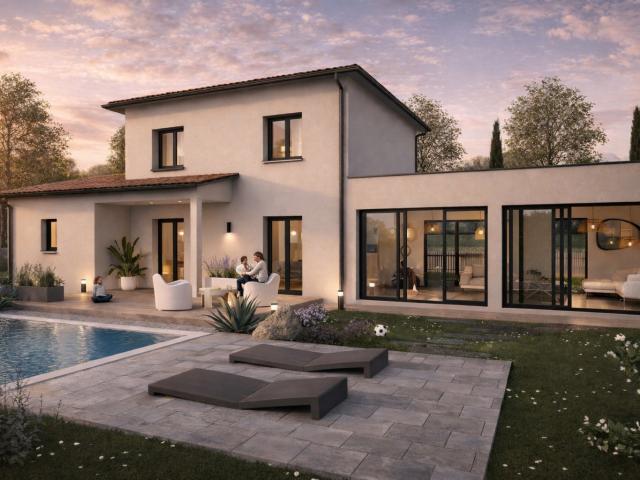 Maison neuve 5 pièces 110 m²