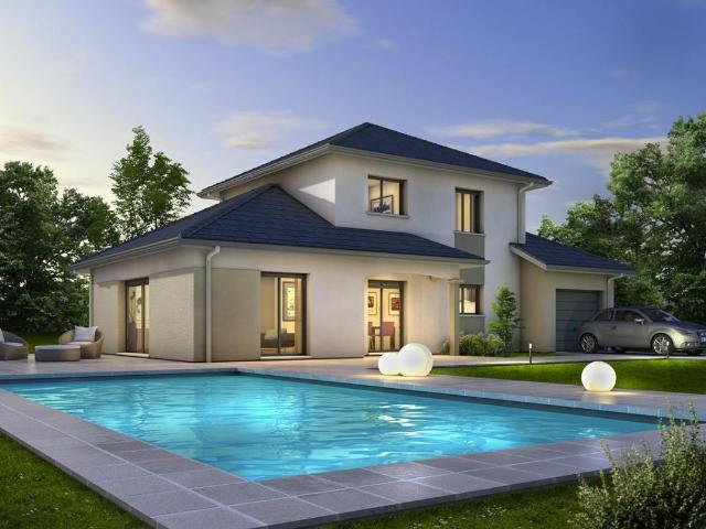 Maison neuve 5 pièces 110 m²