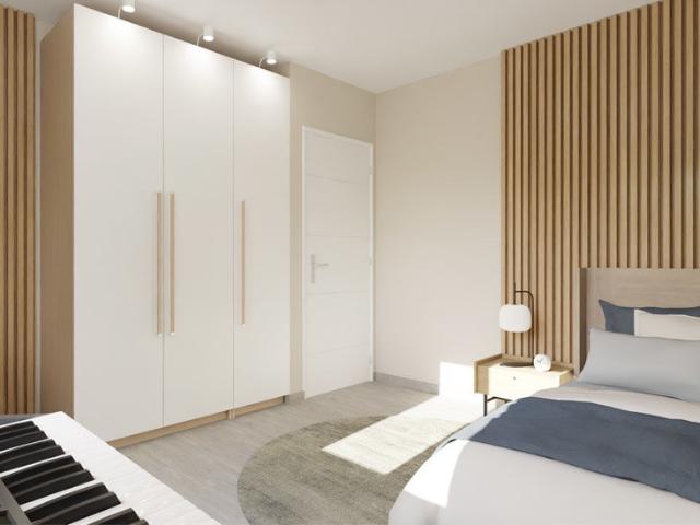 Maison neuve 5 pièces 110 m²