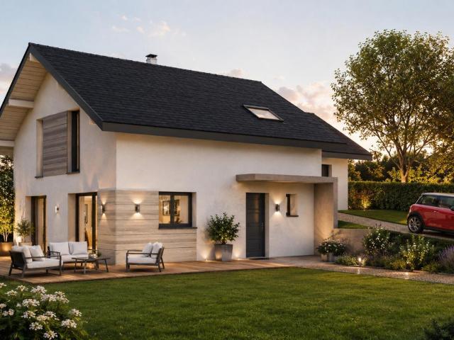 Maison neuve 5 pièces 110 m²