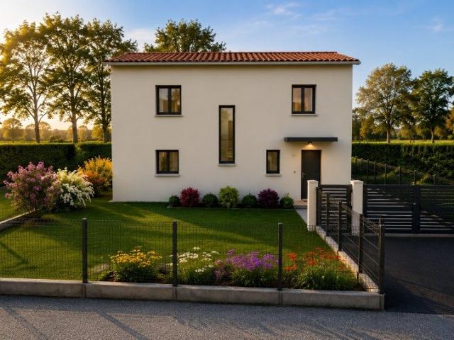 Maison neuve 5 pièces 110 m²
