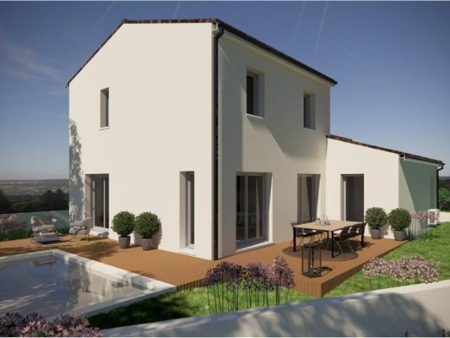 Maison neuve 5 pièces 110 m²