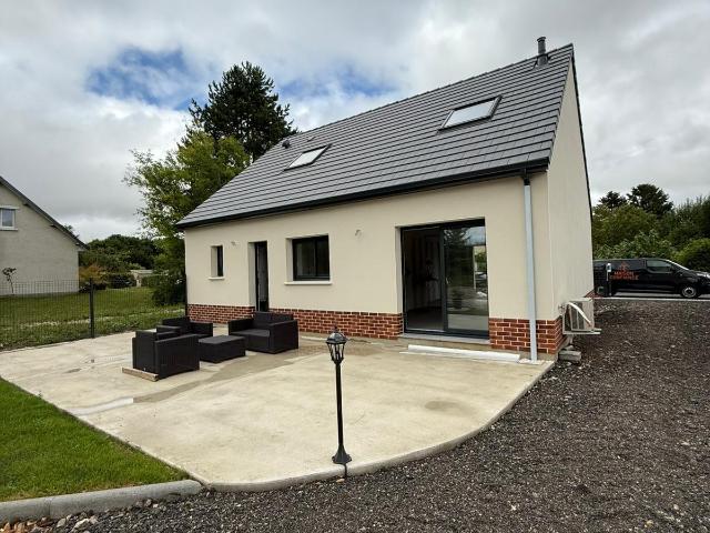 Maison neuve 5 pièces 110 m²