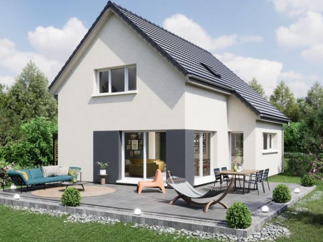 Maison neuve 5 pièces 110 m²