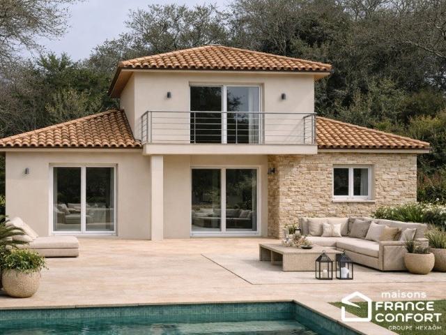 Maison neuve 5 pièces 110 m²