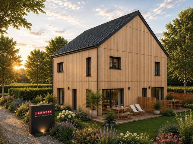 Maison neuve 5 pièces 110 m²