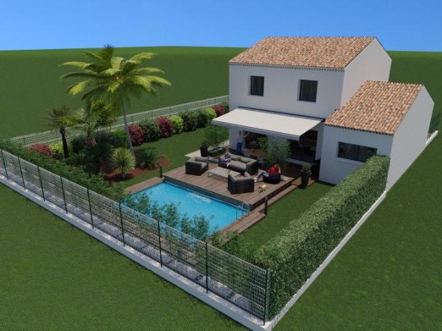 Maison neuve 5 pièces 110 m²