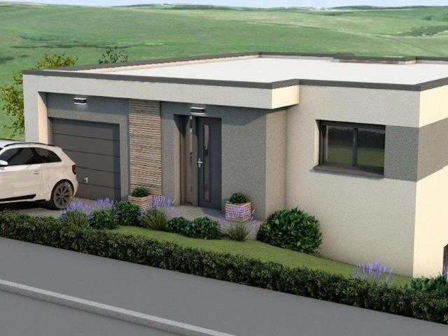 Maison neuve 5 pièces 110 m²