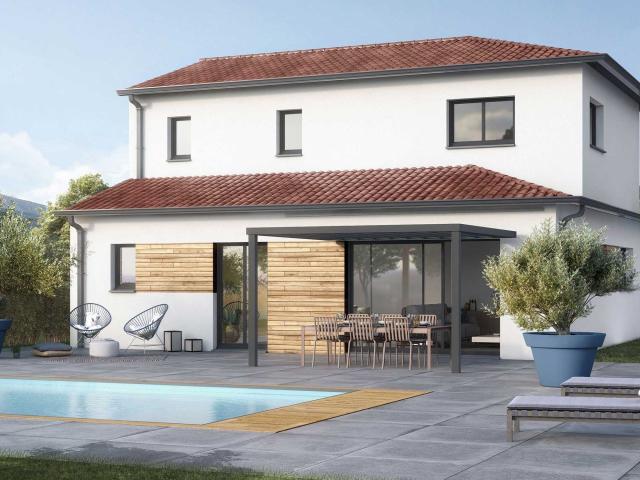 Maison neuve 5 pièces 110 m²