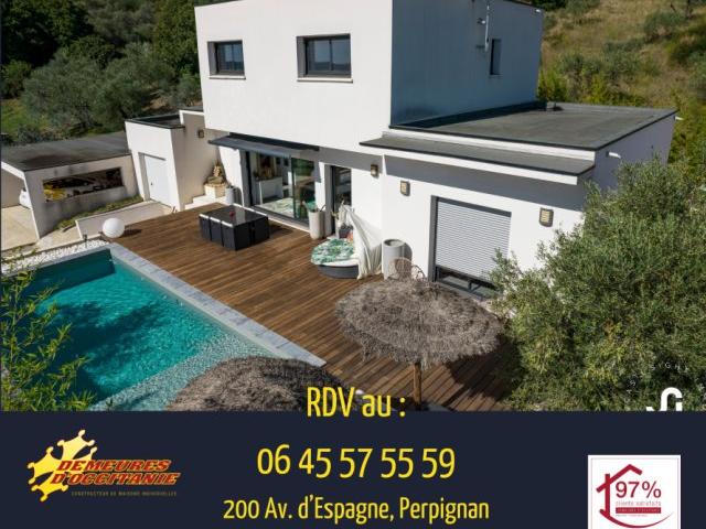 Maison neuve 5 pièces 110 m²