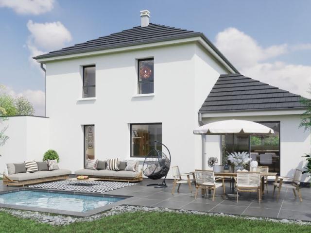 Maison neuve 5 pièces 110 m²
