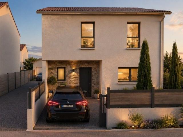 Maison neuve 5 pièces 110 m²