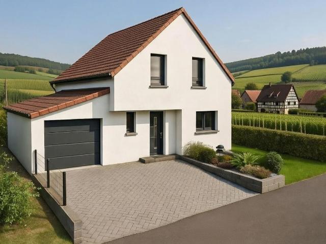 Maison neuve 5 pièces 110 m²