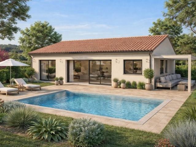 Maison neuve 5 pièces 110 m²