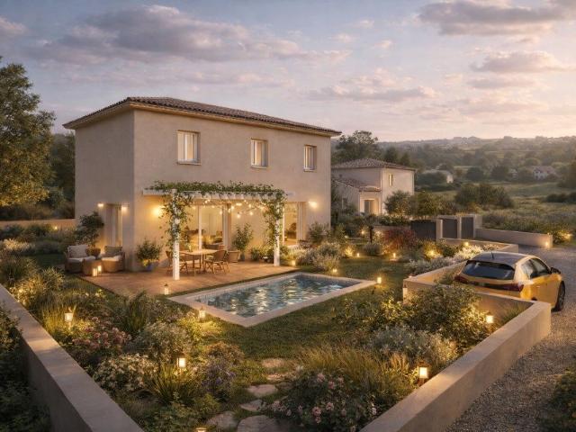 Maison neuve 5 pièces 110 m²