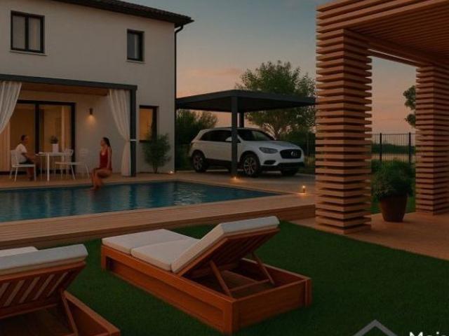 Maison neuve 5 pièces 110 m²