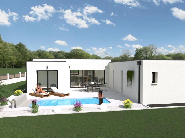 Maison neuve 5 pièces 110 m²