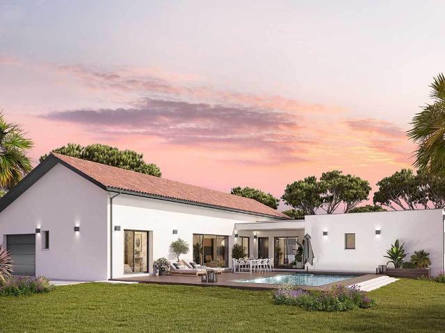 Maison neuve 5 pièces 110 m²