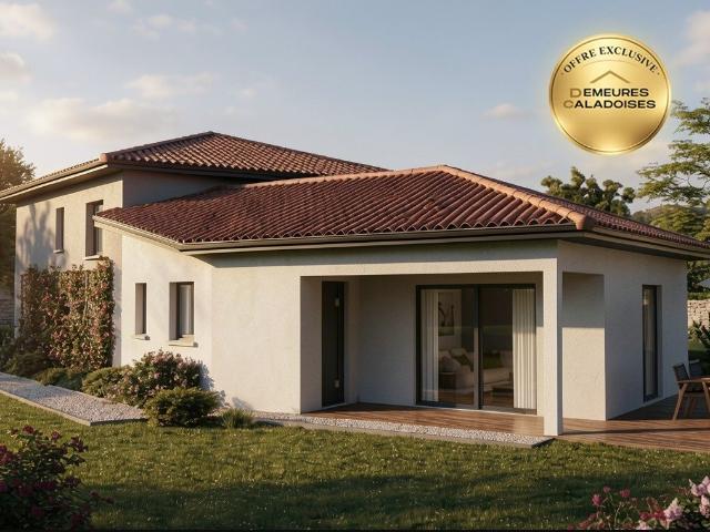 Maison neuve 5 pièces 110 m²