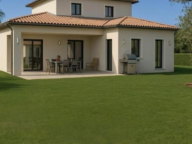 Maison neuve 5 pièces 110 m²