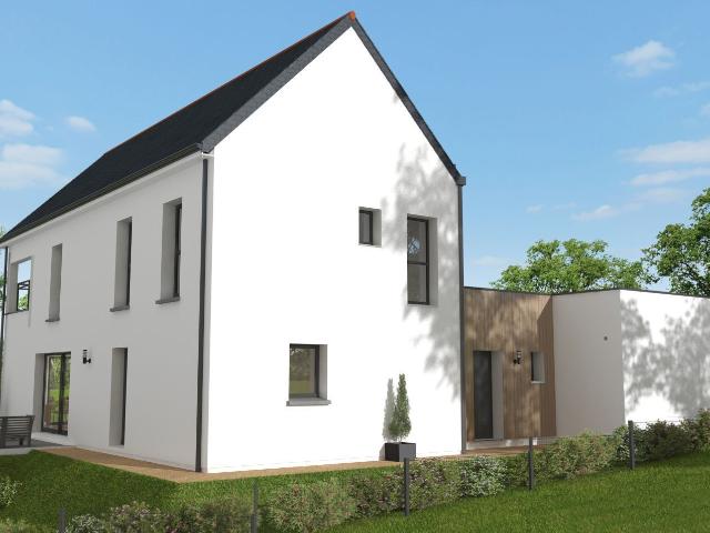 Maison neuve 5 pièces 110 m²