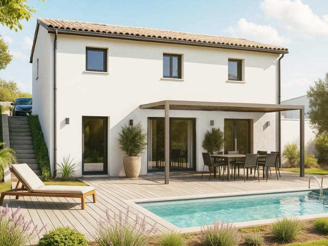 Maison neuve 5 pièces 110 m²