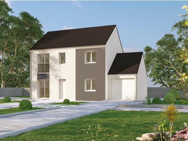 Maison neuve 5 pièces 110 m²