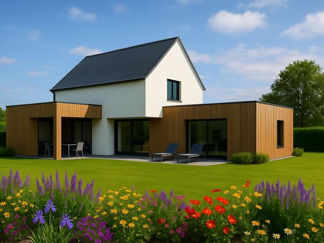 Maison neuve 5 pièces 110 m²