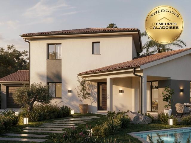 Maison neuve 5 pièces 110 m²