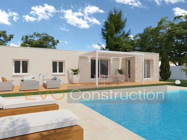 Maison neuve 5 pièces 110 m²