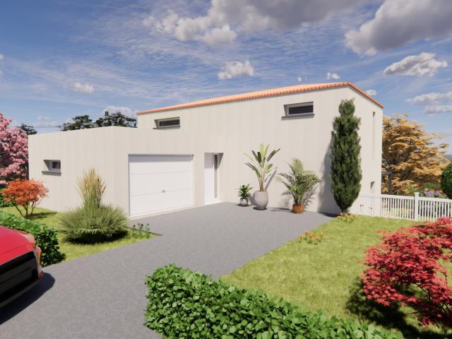 Maison neuve 5 pièces 110 m²