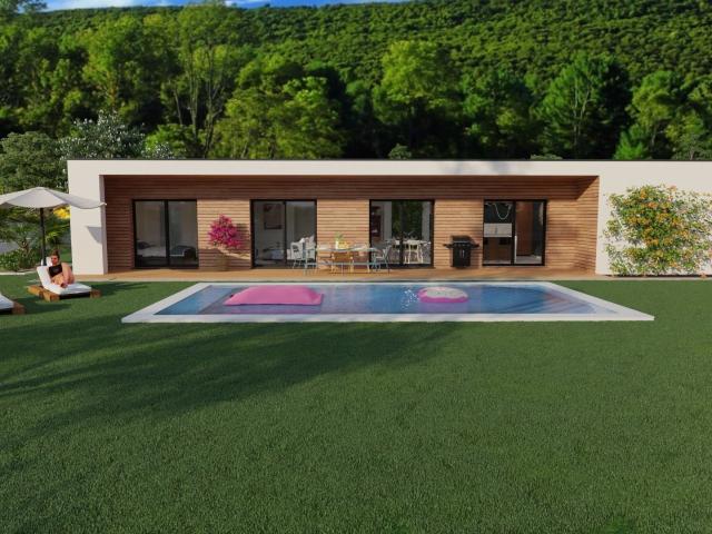 Maison neuve 5 pièces 110 m²