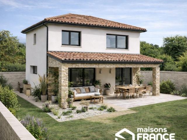 Maison neuve 5 pièces 110 m²