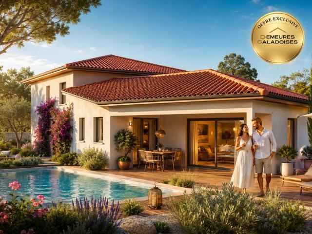 Maison neuve 5 pièces 110 m²