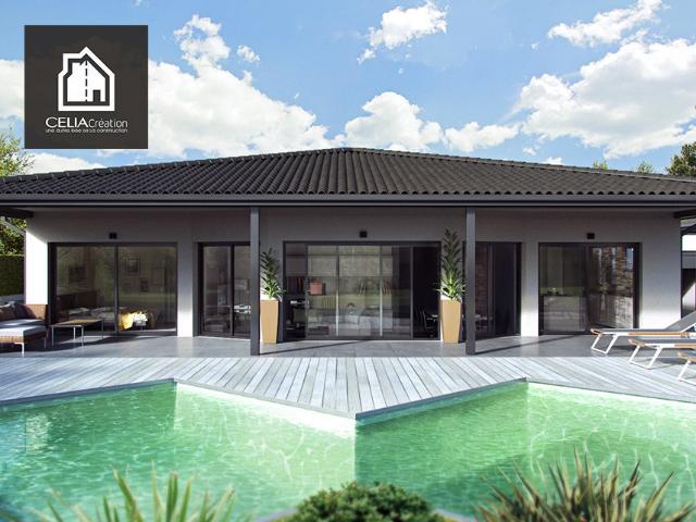 Maison neuve 5 pièces 110 m²