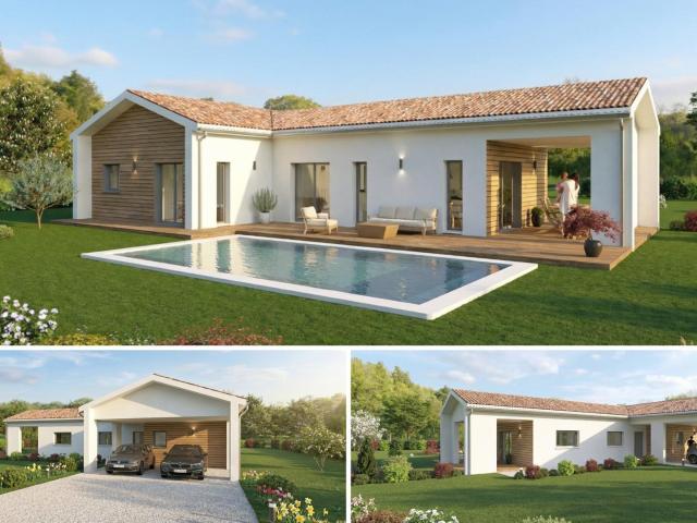 Maison neuve 5 pièces 110 m²