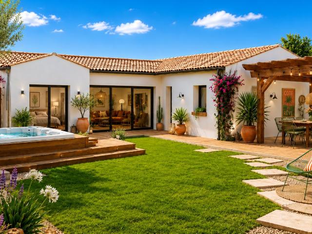 Maison neuve 5 pièces 110 m²
