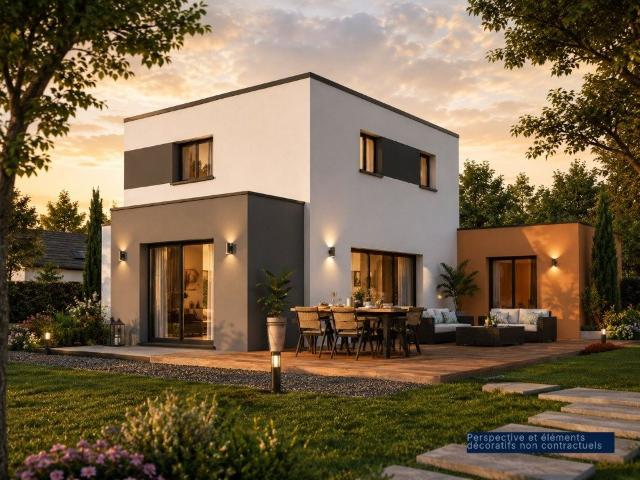 Maison neuve 5 pièces 110 m²