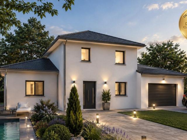 Maison neuve 5 pièces 110 m²