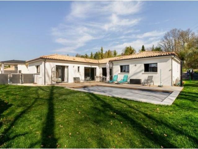 Maison neuve 5 pièces 110 m²