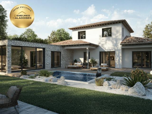 Maison neuve 5 pièces 110 m²