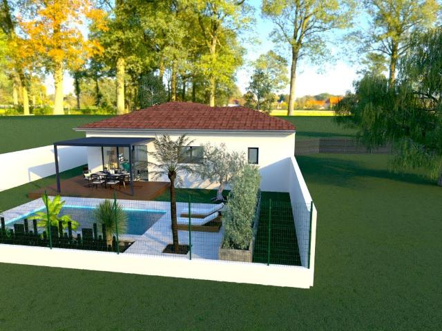Maison neuve 5 pièces 110 m²