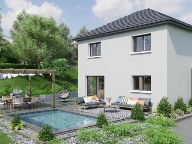 Maison neuve 5 pièces 110 m²