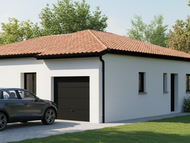 Maison neuve 5 pièces 110 m²