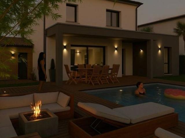 Maison neuve 5 pièces 110 m²